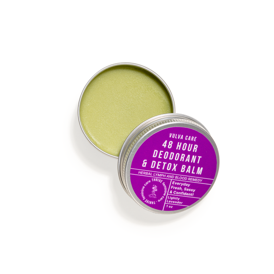 Feminine 48 Hour Deodorant and Detox Balm
