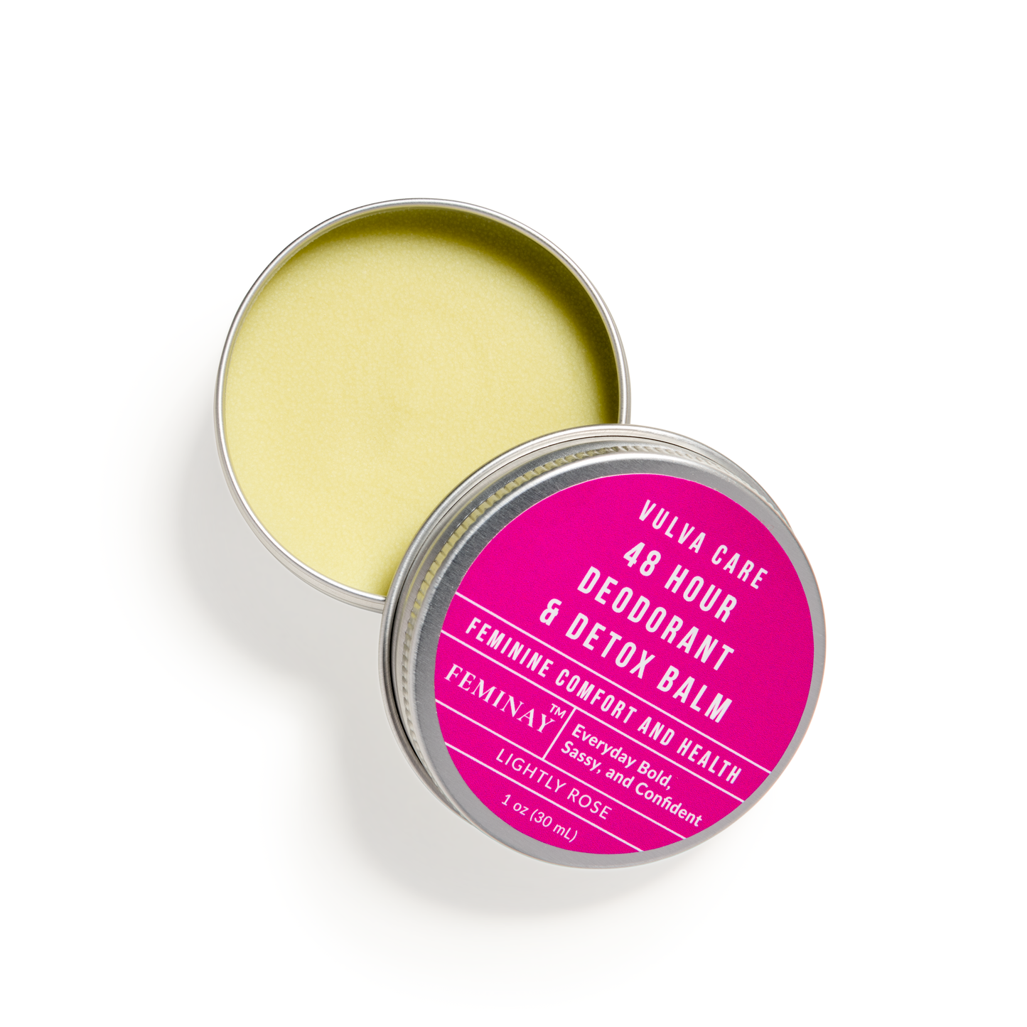Feminine 48 Hour Deodorant and Detox Balm