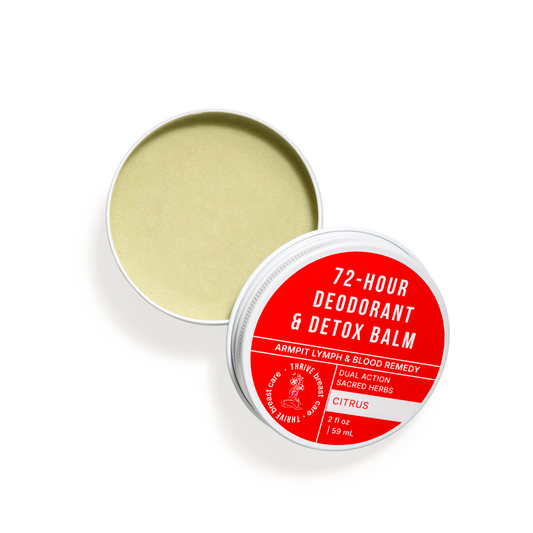 72 Hour Deodorant & Detox Balms
