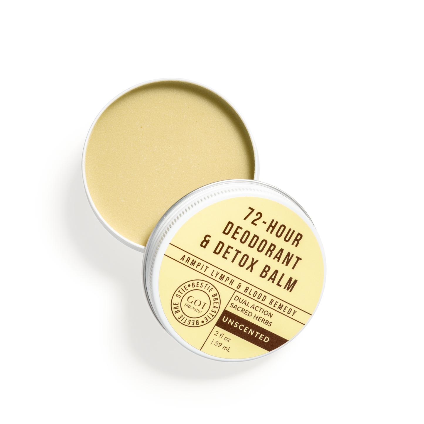 72 Hour Deodorant & Detox Balms