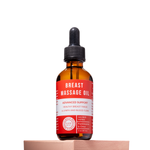BREAST MASSAGE OILS - HERBAL LYMPH MOVING REMEDY