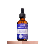 BREAST MASSAGE OILS - HERBAL LYMPH MOVING REMEDY