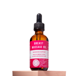 BREAST MASSAGE OILS - HERBAL LYMPH MOVING REMEDY