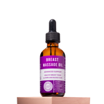 BREAST MASSAGE OILS - HERBAL LYMPH MOVING REMEDY