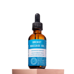 BREAST MASSAGE OILS - HERBAL LYMPH MOVING REMEDY