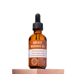 BREAST MASSAGE OILS - HERBAL LYMPH MOVING REMEDY