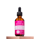 BREAST MASSAGE OILS - HERBAL LYMPH MOVING REMEDY