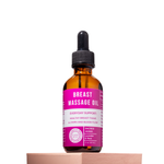 BREAST MASSAGE OILS - HERBAL LYMPH MOVING REMEDY