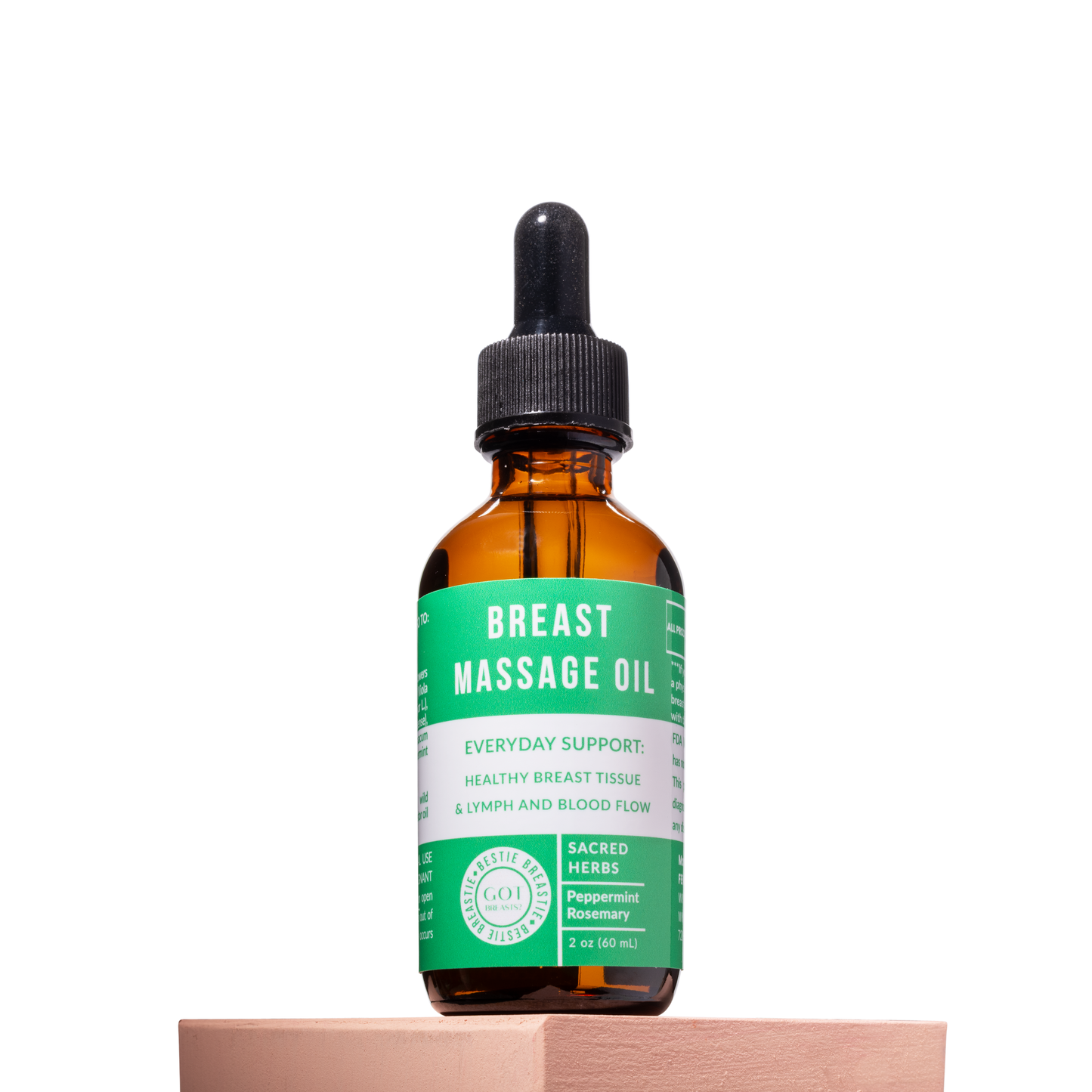 BREAST MASSAGE OILS - HERBAL LYMPH MOVING REMEDY